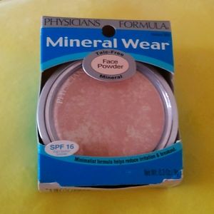 Physicians Formula Mineral Wear Talc-Free  Face Powder
